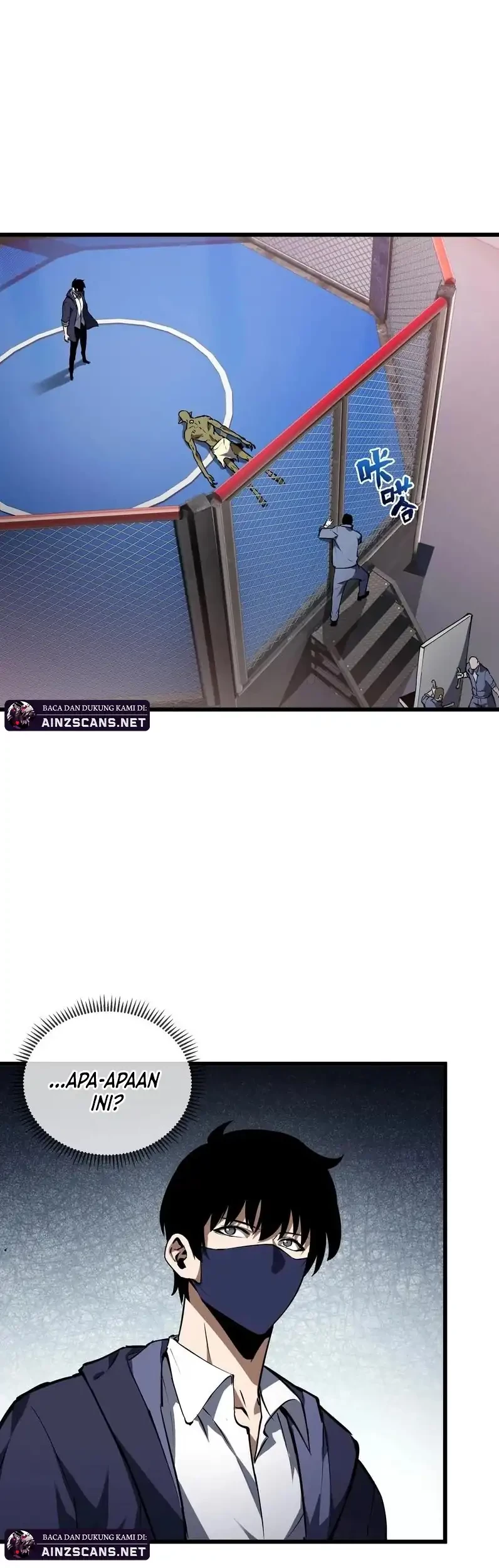 I Owe A Billion Dollars And I am Forced to Become A Worker For An Evil God Chapter 9 Gambar 3