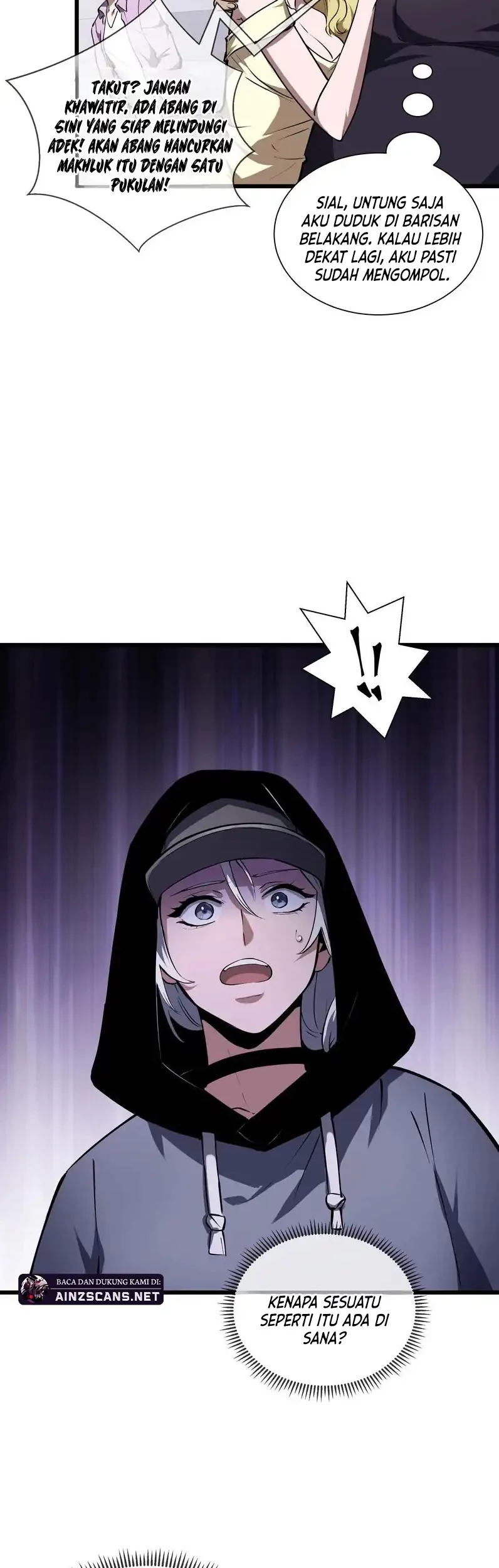 I Owe A Billion Dollars And I am Forced to Become A Worker For An Evil God Chapter 9 Gambar 8