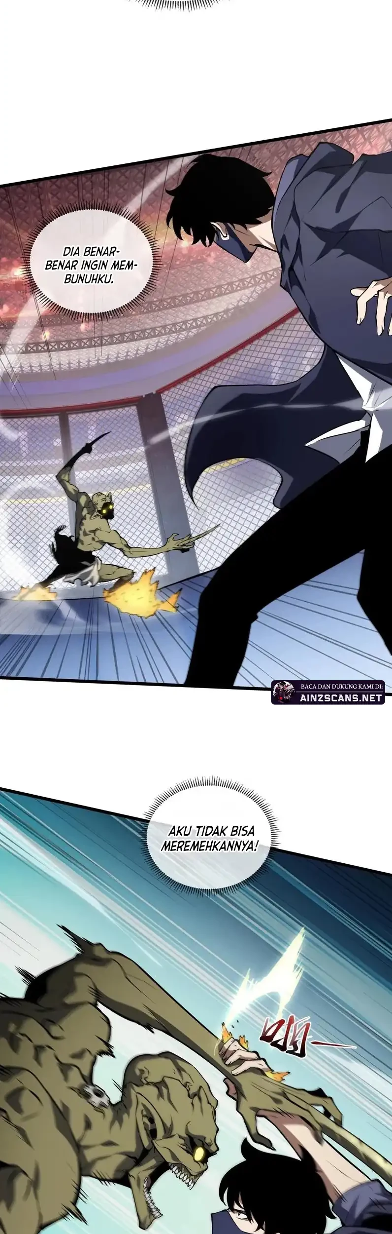 I Owe A Billion Dollars And I am Forced to Become A Worker For An Evil God Chapter 9 Gambar 14