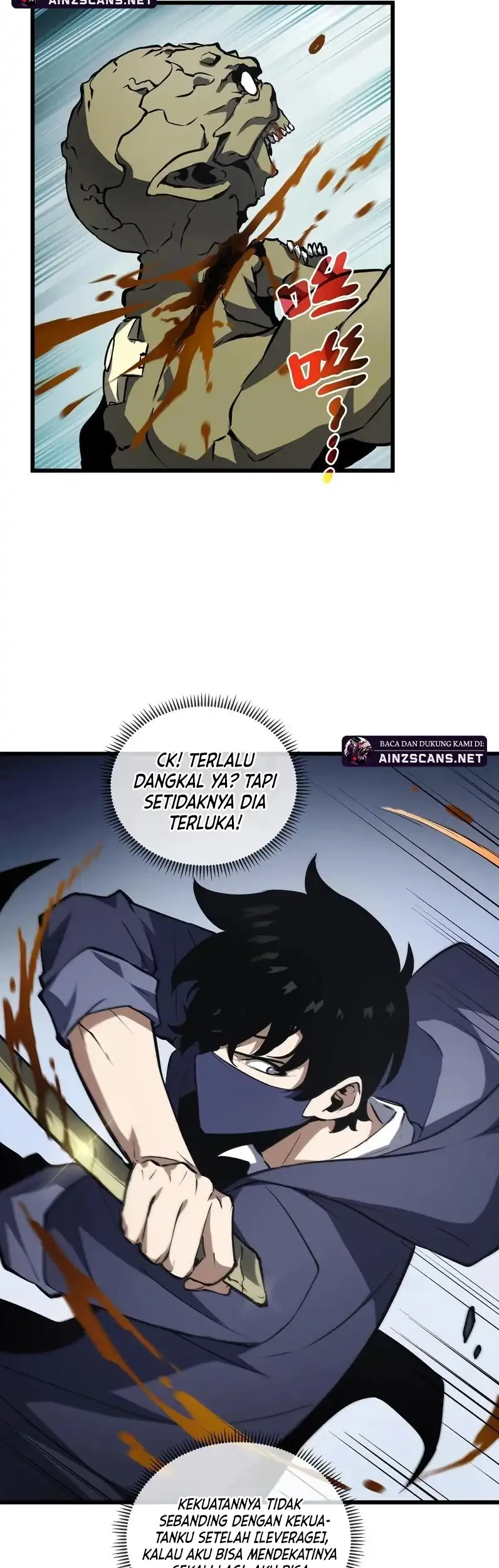 I Owe A Billion Dollars And I am Forced to Become A Worker For An Evil God Chapter 9 Gambar 26