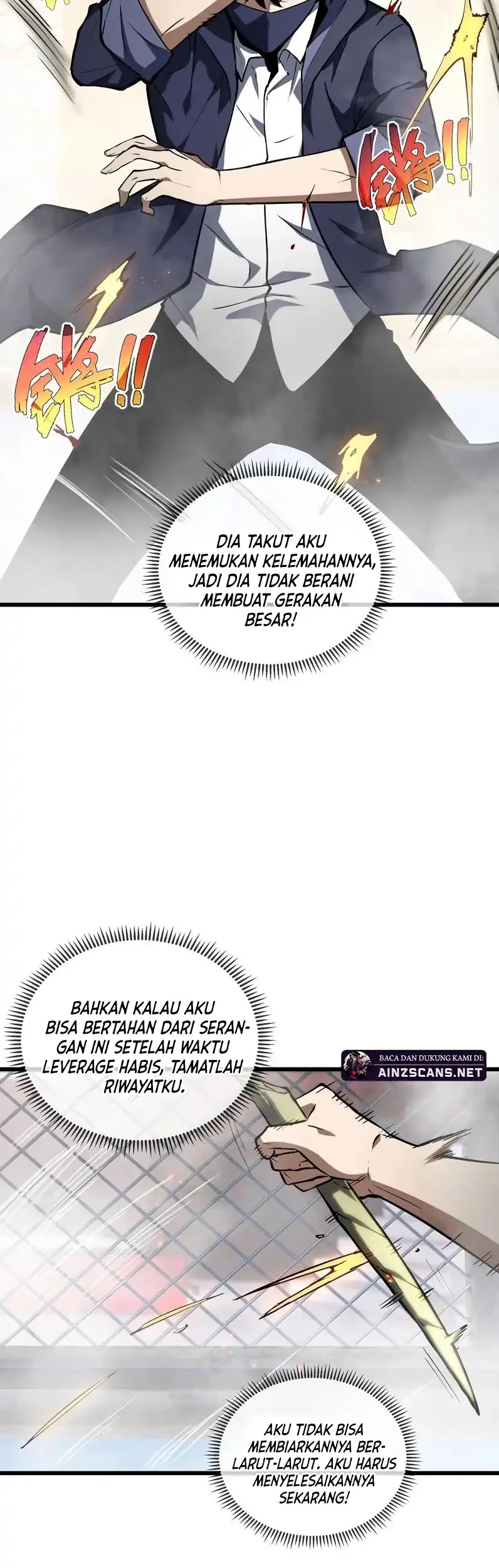 I Owe A Billion Dollars And I am Forced to Become A Worker For An Evil God Chapter 9 Gambar 31