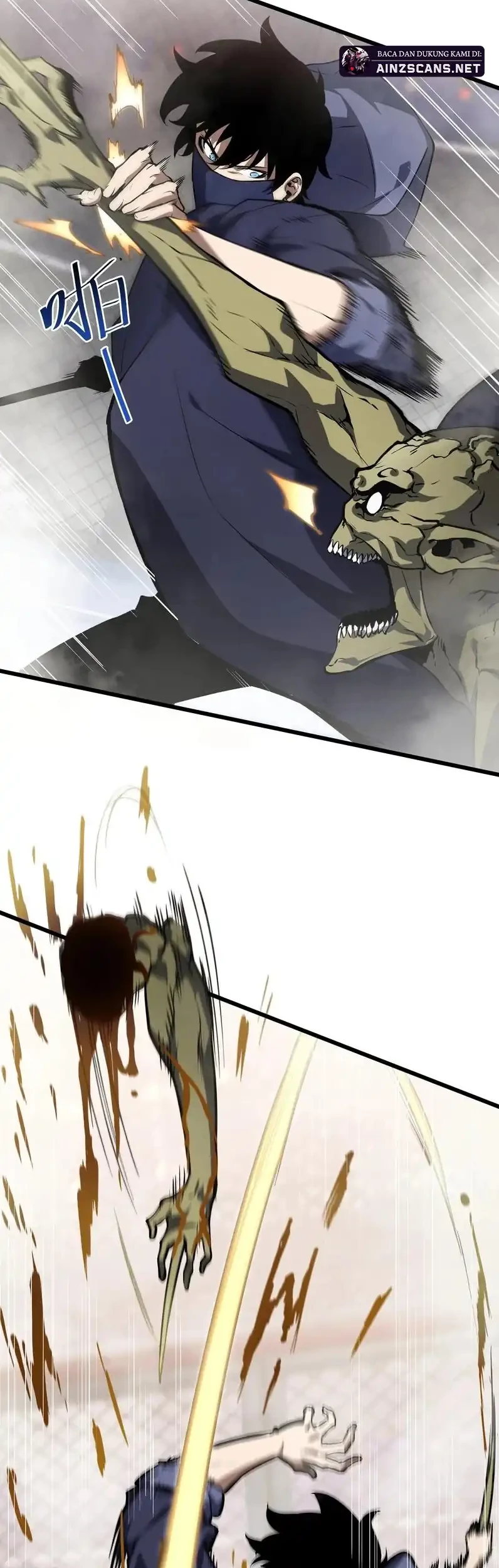 I Owe A Billion Dollars And I am Forced to Become A Worker For An Evil God Chapter 9 Gambar 36