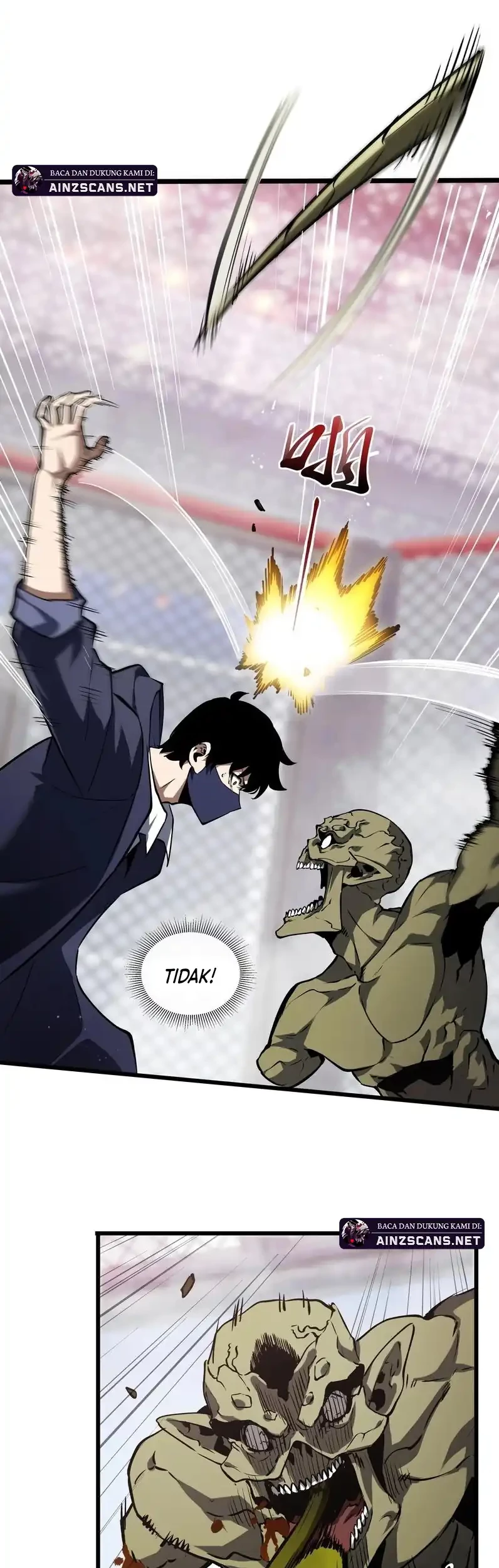 I Owe A Billion Dollars And I am Forced to Become A Worker For An Evil God Chapter 9 Gambar 41