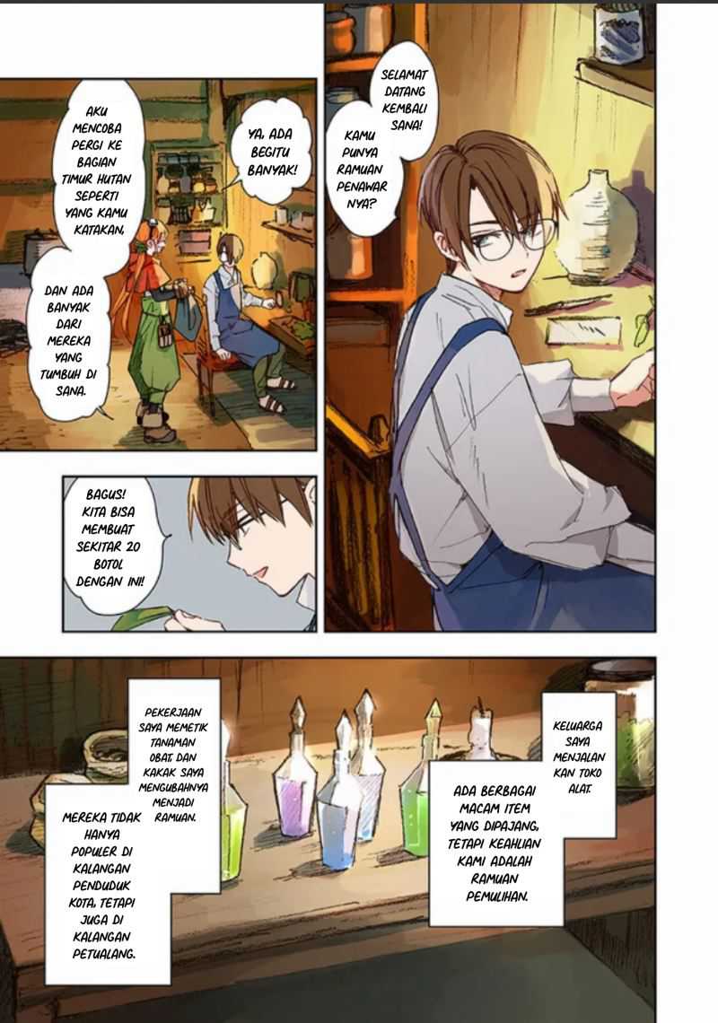 I Picked Up This World’s Strategy Guide! Chapter 1 Gambar 6
