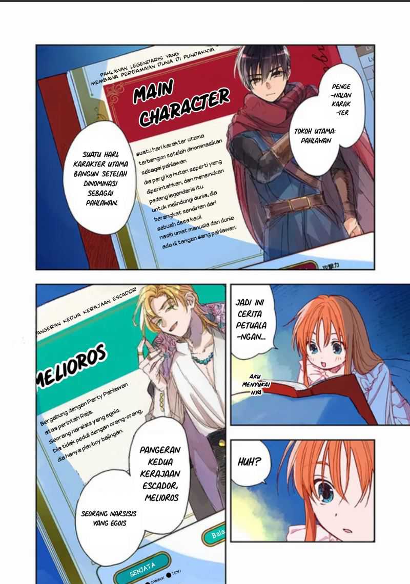 I Picked Up This World’s Strategy Guide! Chapter 1 Gambar 9