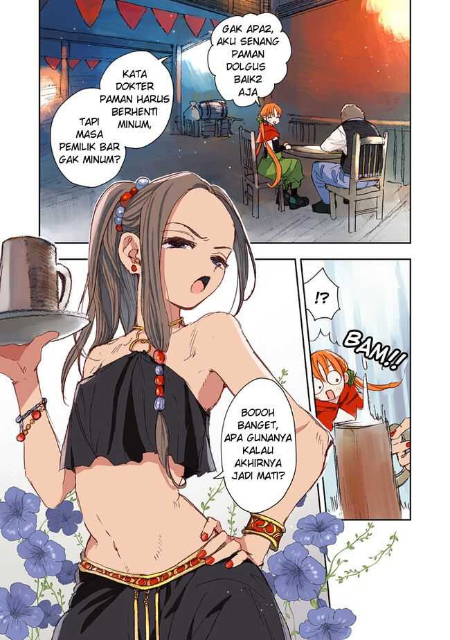 I Picked Up This World’s Strategy Guide! Chapter 2.1 Gambar 7