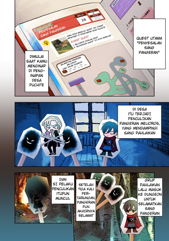 Baca Komik I Picked Up This World’s Strategy Guide! Chapter 2.2 Gambar 1