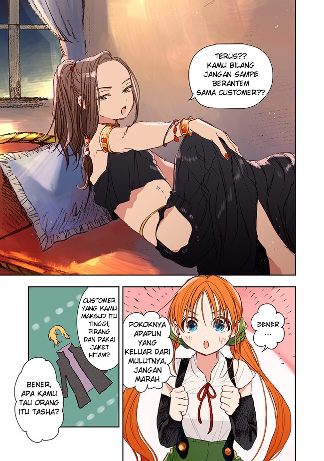I Picked Up This World’s Strategy Guide! Chapter 3.1 Gambar 7