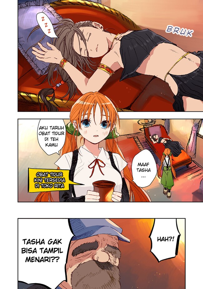 I Picked Up This World’s Strategy Guide! Chapter 3.2 Gambar 3