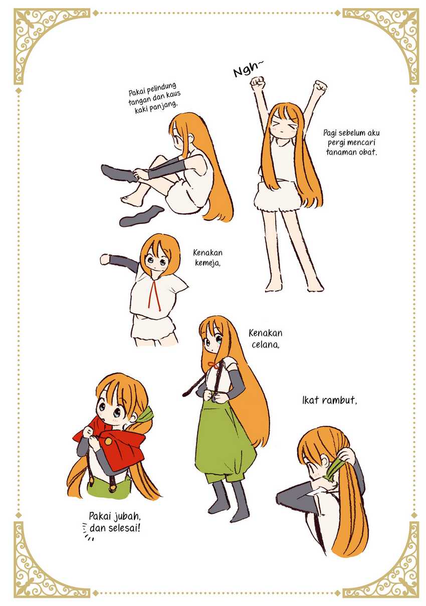 I Picked Up This World’s Strategy Guide! Chapter 6.5 Gambar 3