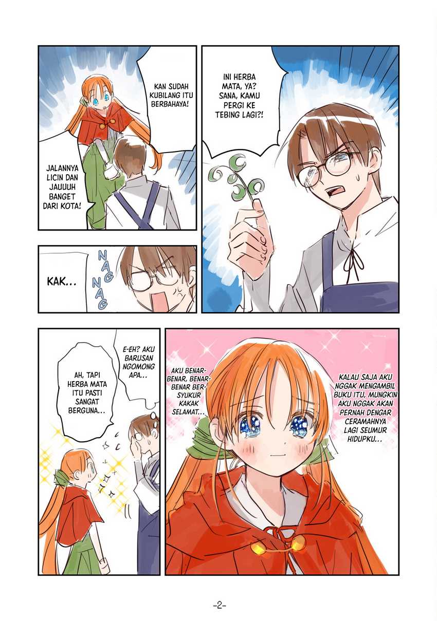 I Picked Up This World’s Strategy Guide! Chapter 6.5 Gambar 6