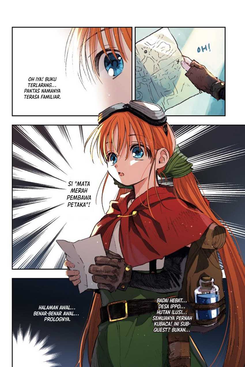 I Picked Up This World’s Strategy Guide! Chapter 6 Gambar 21