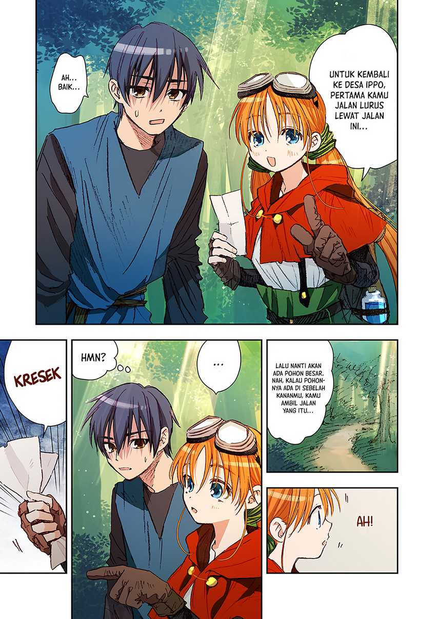 I Picked Up This World’s Strategy Guide! Chapter 7 Gambar 16