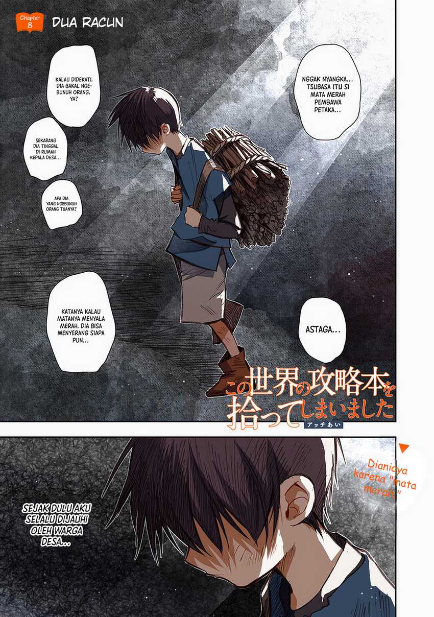 Baca I Picked Up This World’s Strategy Guide! Chapter 8 Gambar 2