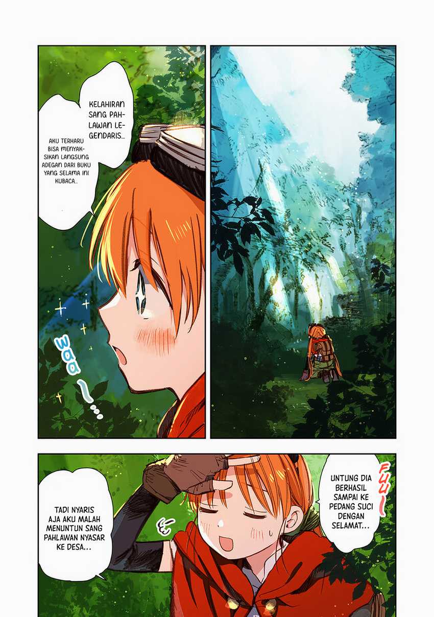 I Picked Up This World’s Strategy Guide! Chapter 8 Gambar 22