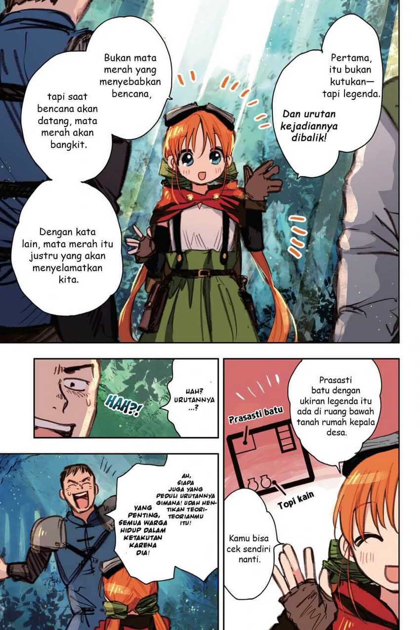 I Picked Up This World’s Strategy Guide! Chapter 9 Gambar 18