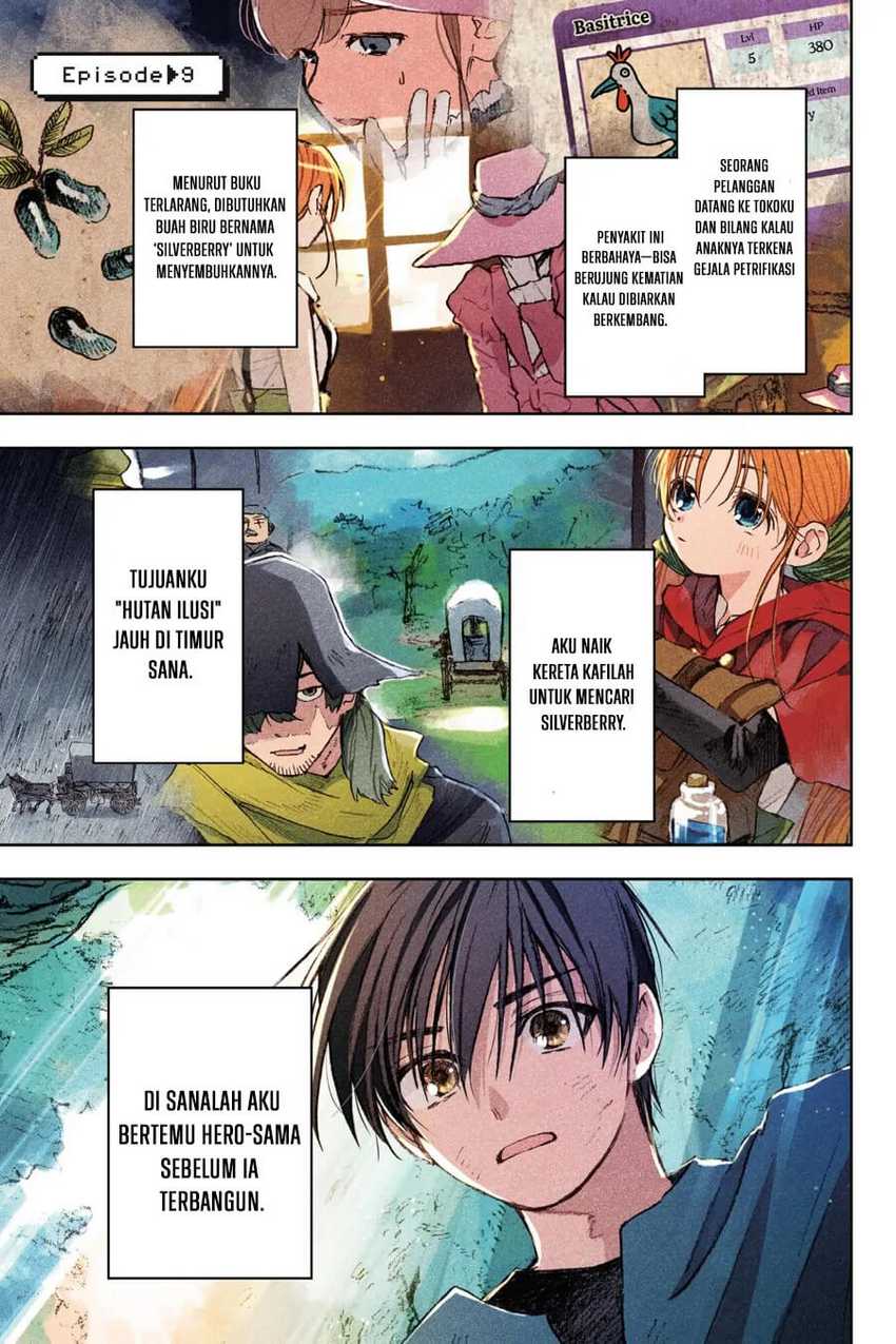 Baca I Picked Up This World’s Strategy Guide! Chapter 9 Gambar 2