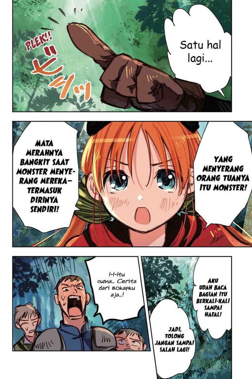 I Picked Up This World’s Strategy Guide! Chapter 9 Gambar 21