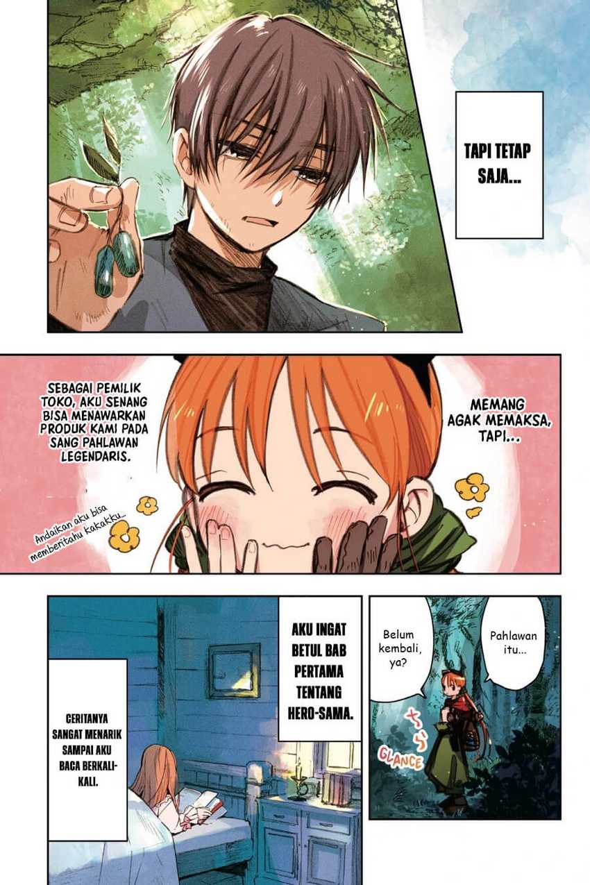 I Picked Up This World’s Strategy Guide! Chapter 9 Gambar 4