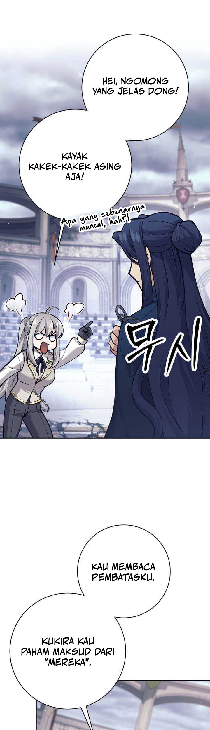 I Quit The Heros Party Chapter 100 Gambar 37