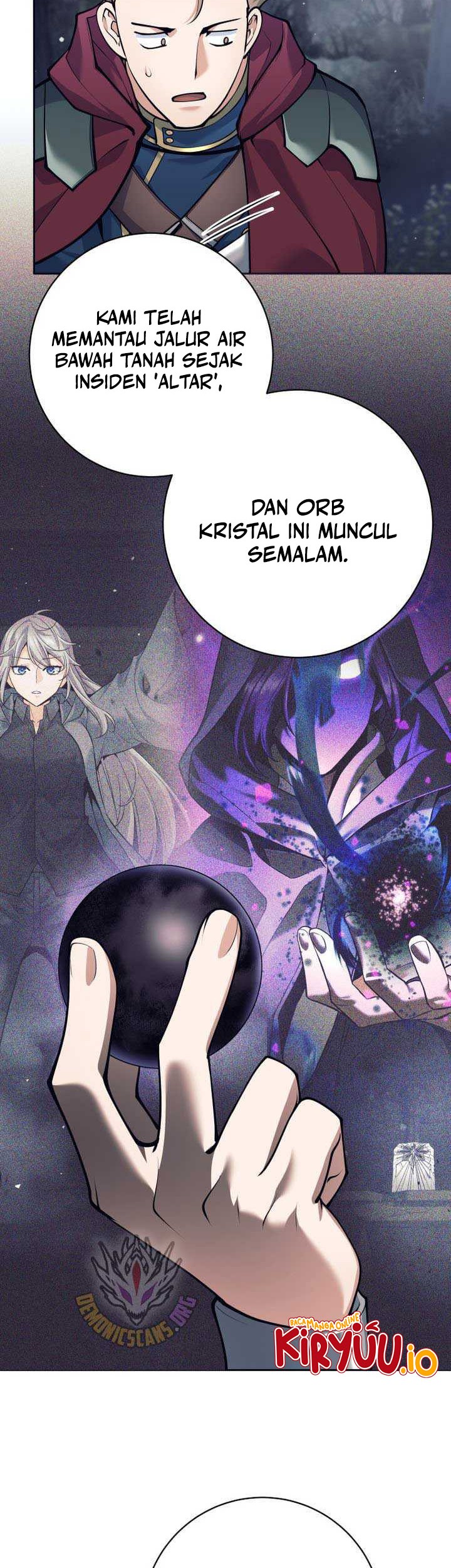 I Quit The Heros Party Chapter 100 Gambar 46