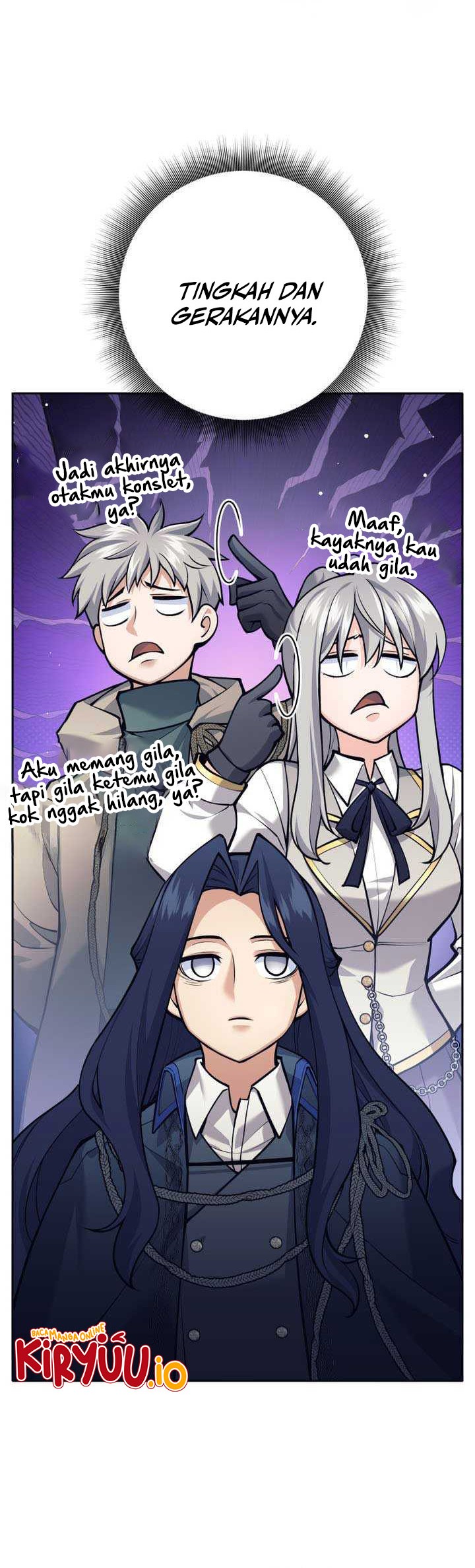 I Quit The Heros Party Chapter 100 Gambar 16