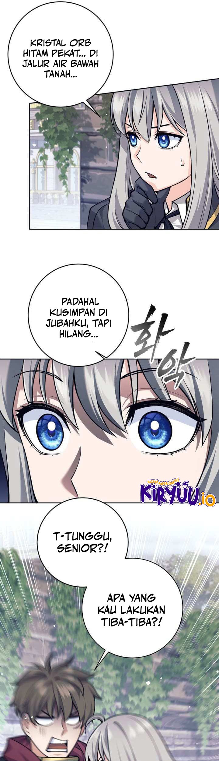 I Quit The Heros Party Chapter 101 Gambar 21