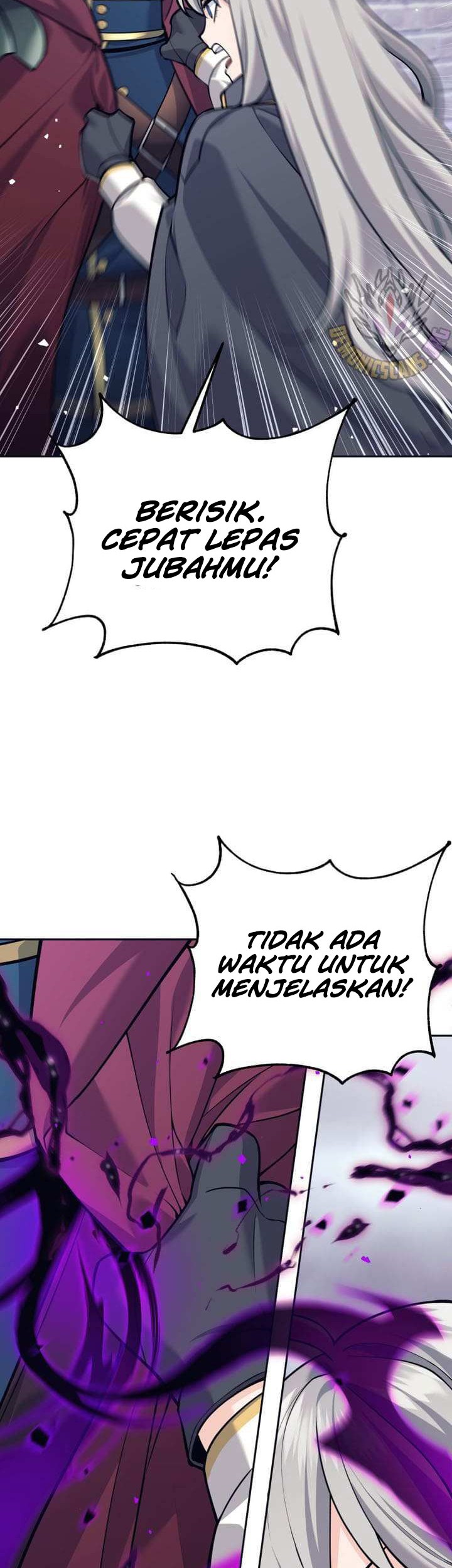 I Quit The Heros Party Chapter 101 Gambar 22
