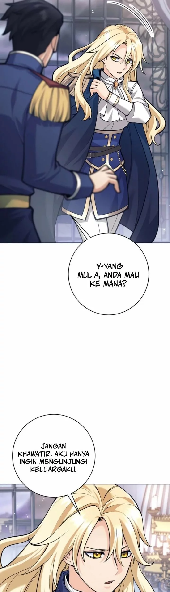 I Quit The Heros Party Chapter 106 Gambar 9