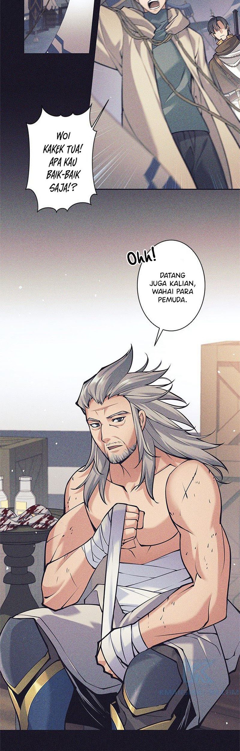 Baca I Quit The Heros Party Chapter 37 Gambar 2