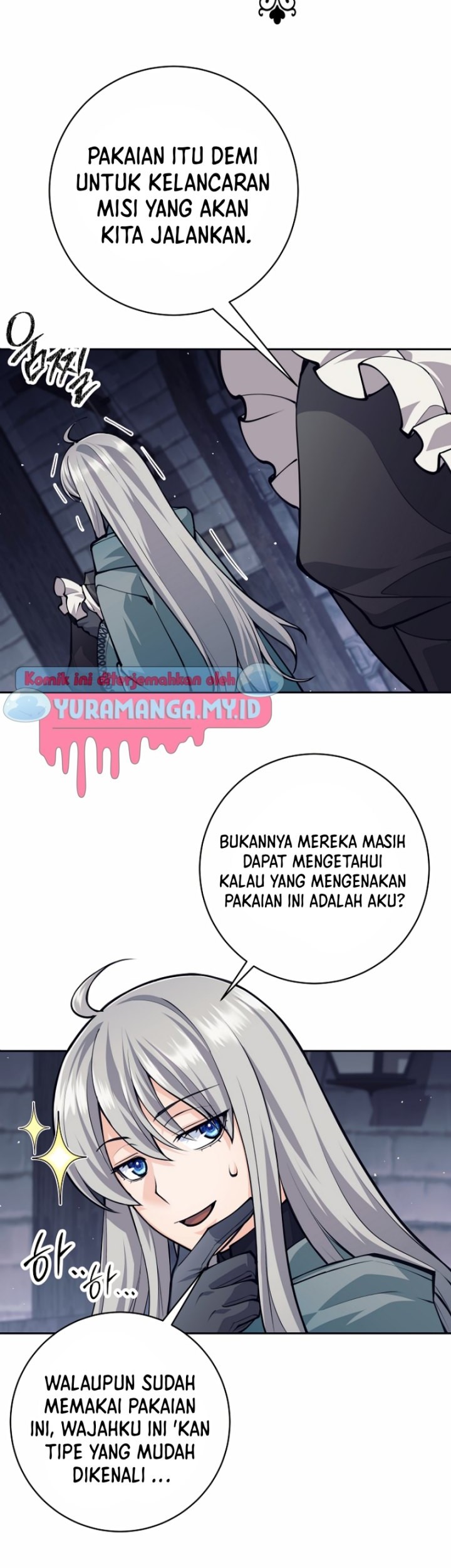 I Quit The Heros Party Chapter 43 Gambar 4