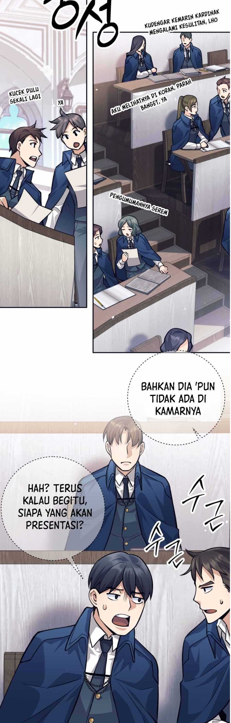 Baca I Quit The Heros Party Chapter 65 Gambar 2