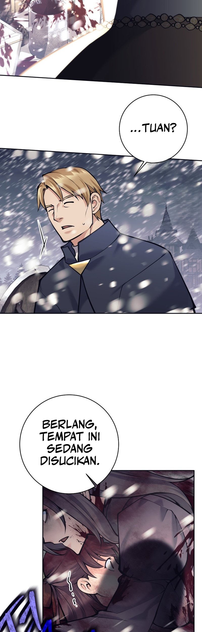 I Quit The Heros Party Chapter 83 Gambar 42