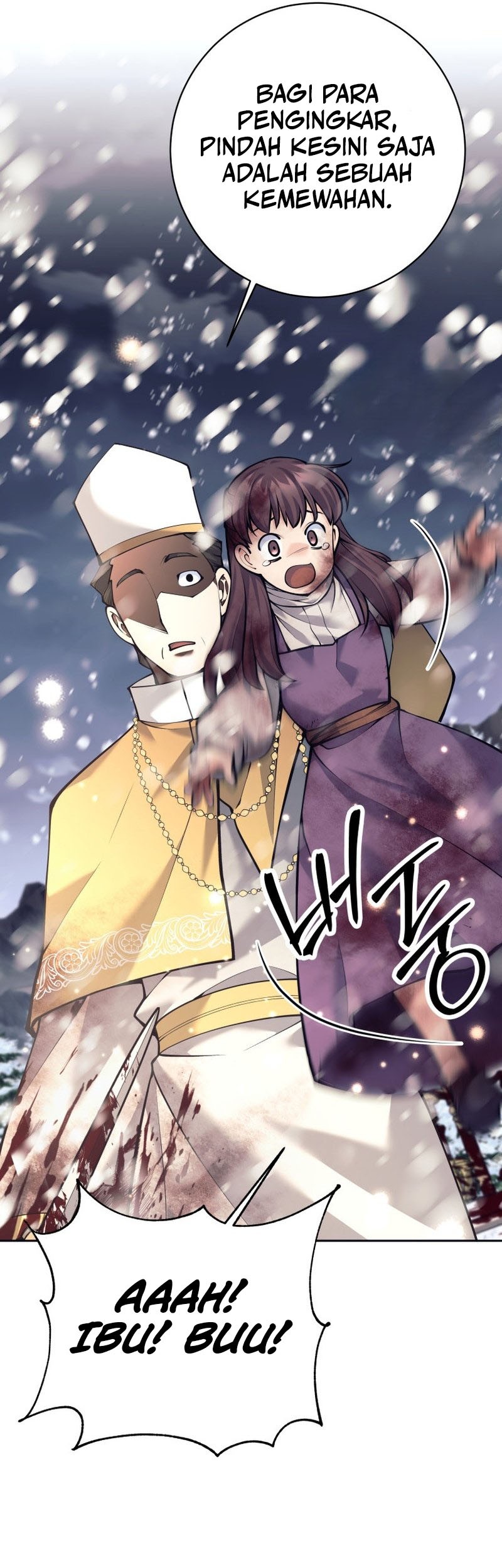 I Quit The Heros Party Chapter 83 Gambar 44