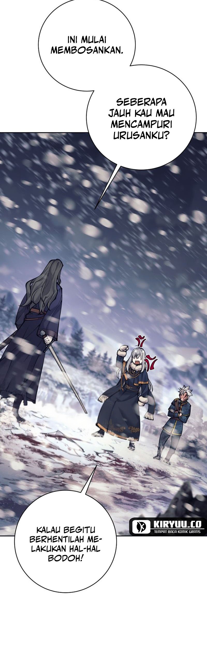 I Quit The Heros Party Chapter 85 Gambar 42