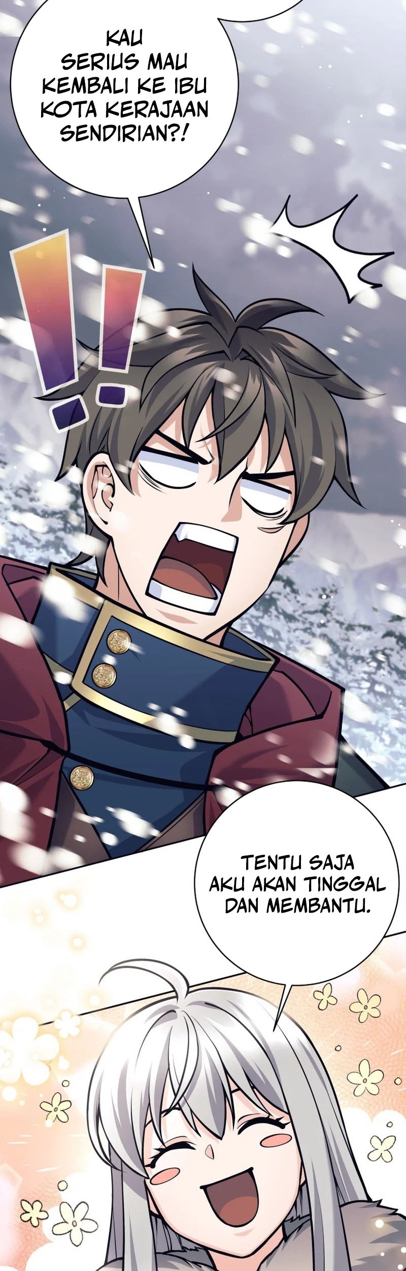 I Quit The Heros Party Chapter 87 Gambar 45