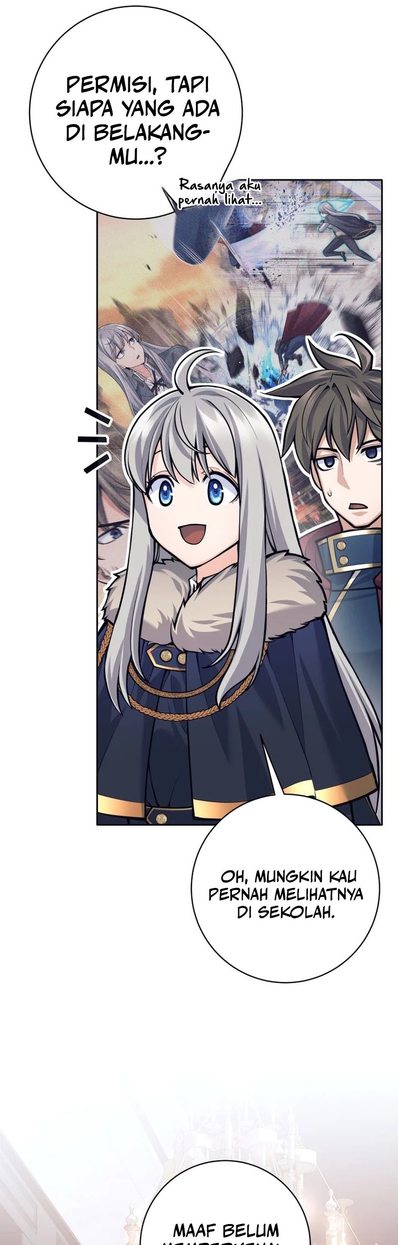 I Quit The Heros Party Chapter 87 Gambar 52