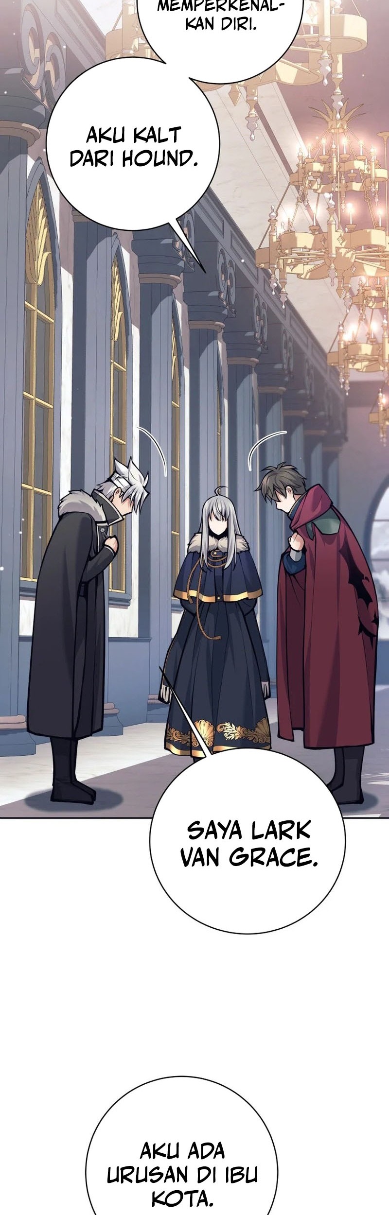 I Quit The Heros Party Chapter 87 Gambar 53