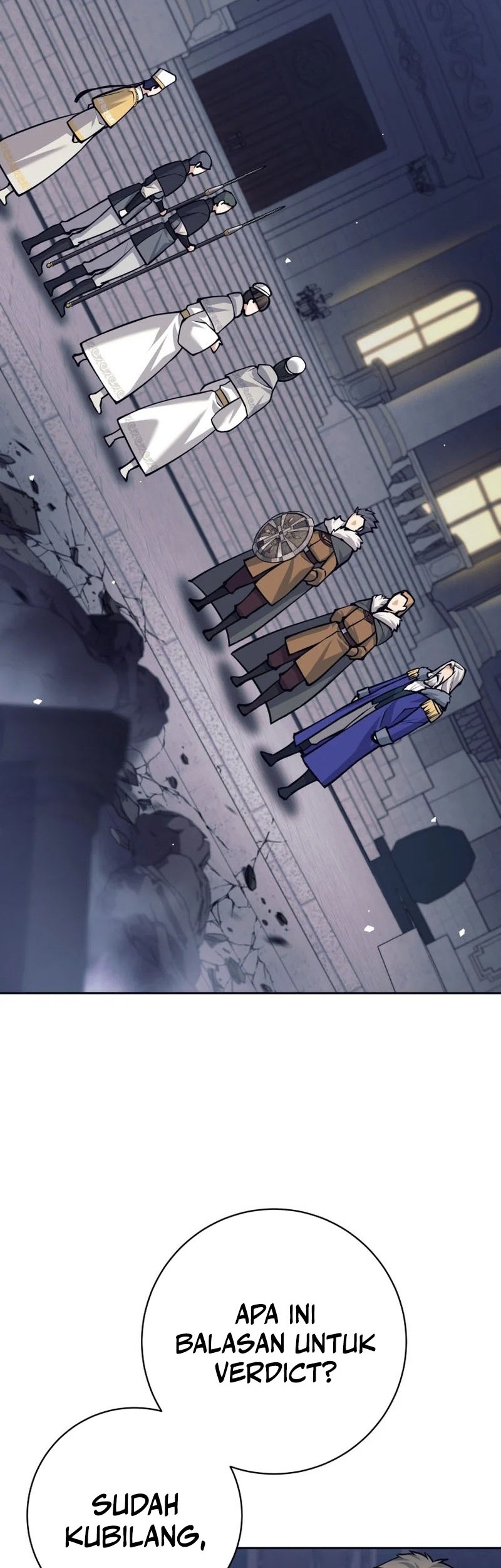 I Quit The Heros Party Chapter 87 Gambar 7