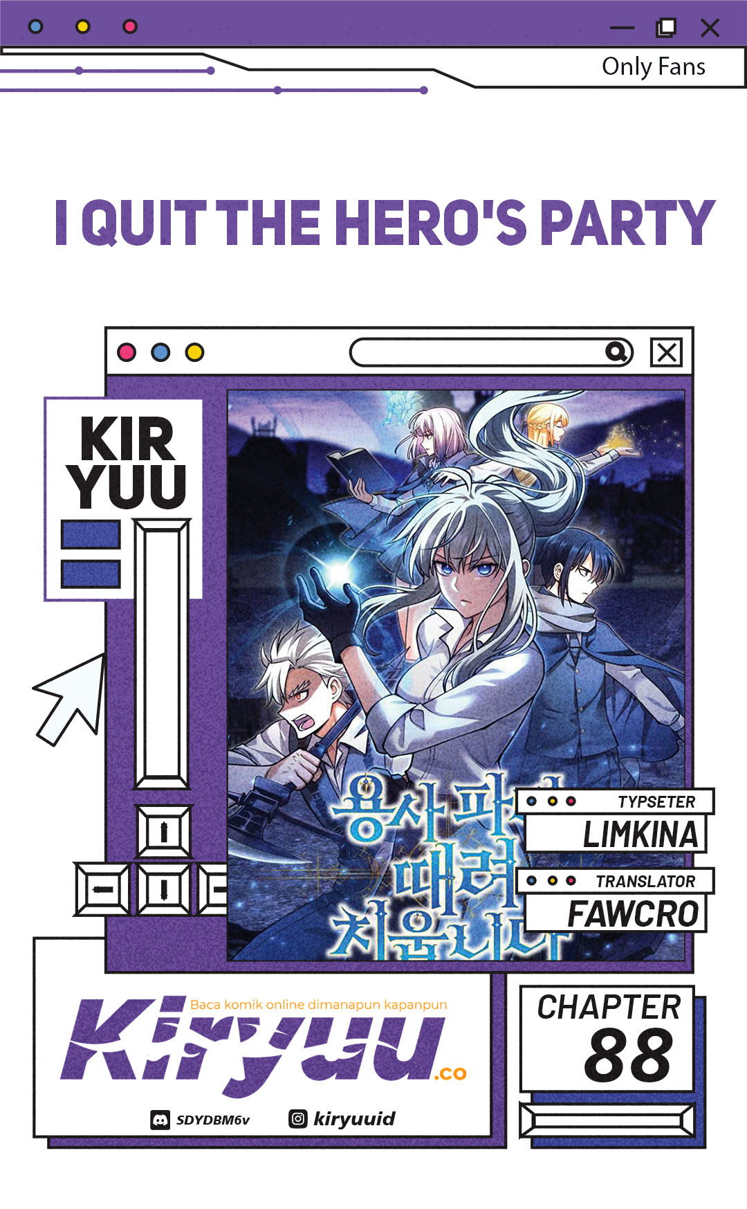 Baca Komik I Quit The Heros Party Chapter 88 Gambar 1