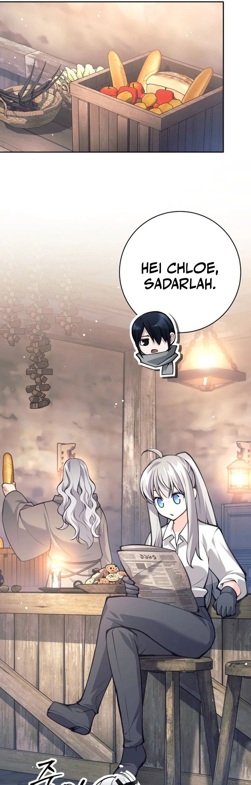 I Quit The Heros Party Chapter 88 Gambar 42