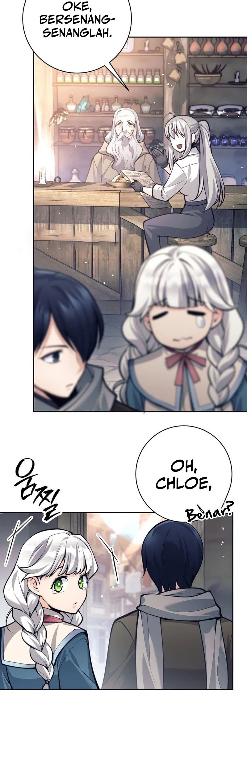 I Quit The Heros Party Chapter 88 Gambar 45