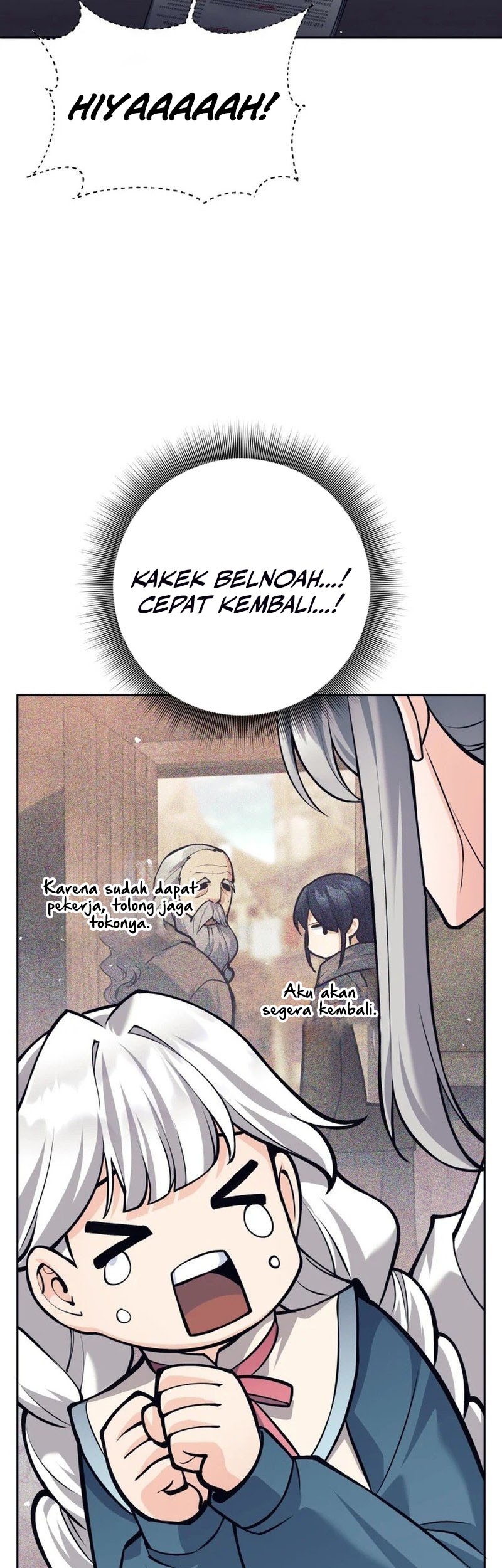 I Quit The Heros Party Chapter 88 Gambar 29