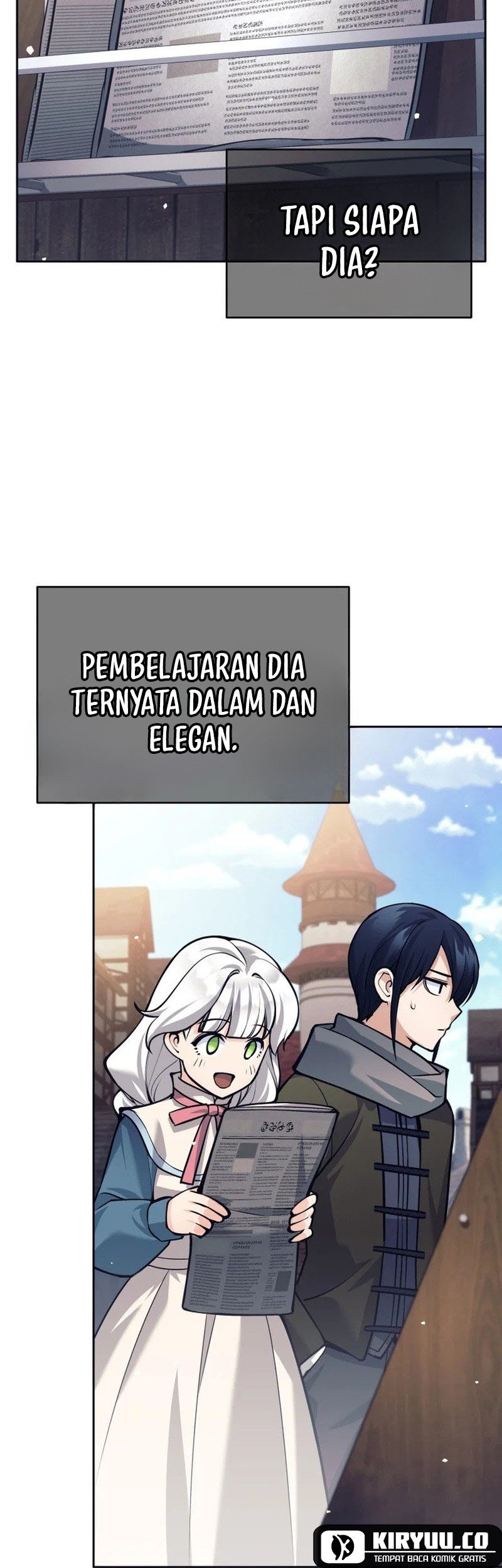 I Quit The Heros Party Chapter 88 Gambar 34