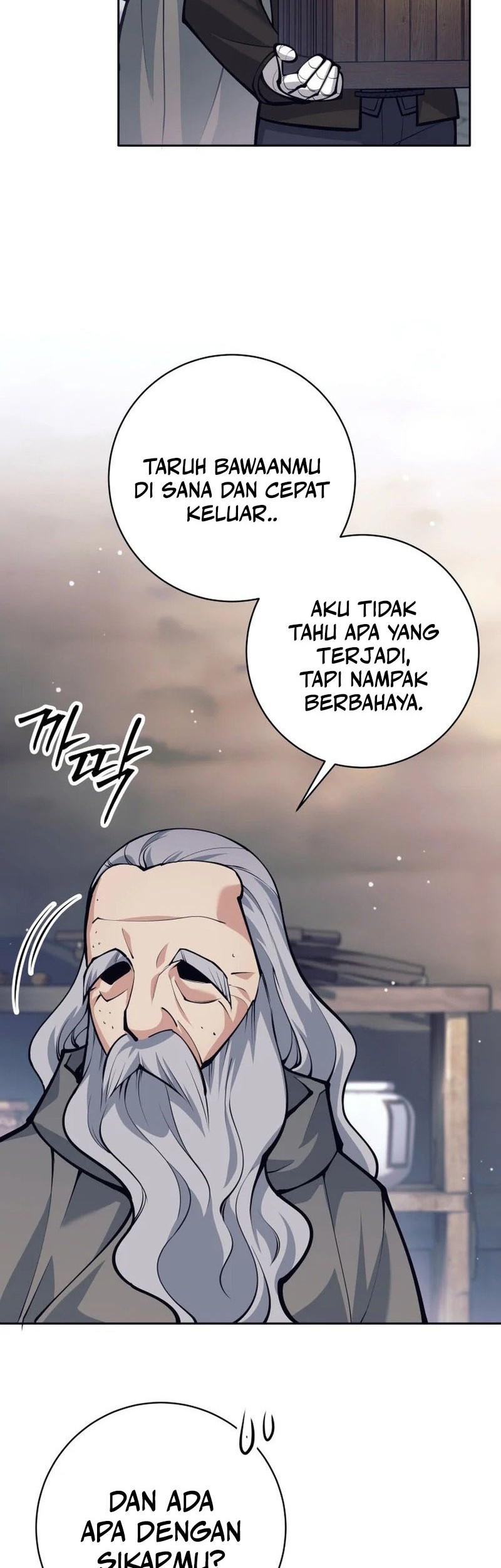 I Quit The Heros Party Chapter 88 Gambar 40