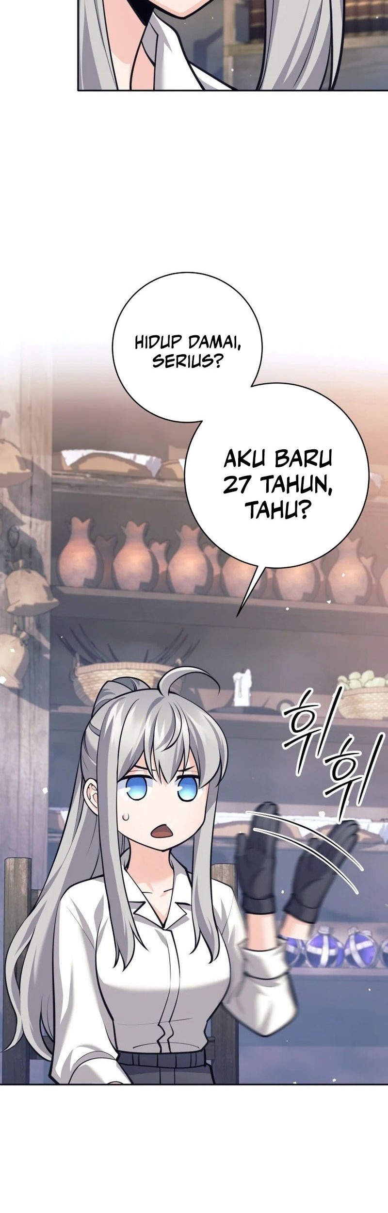 I Quit The Heros Party Chapter 89 Gambar 44