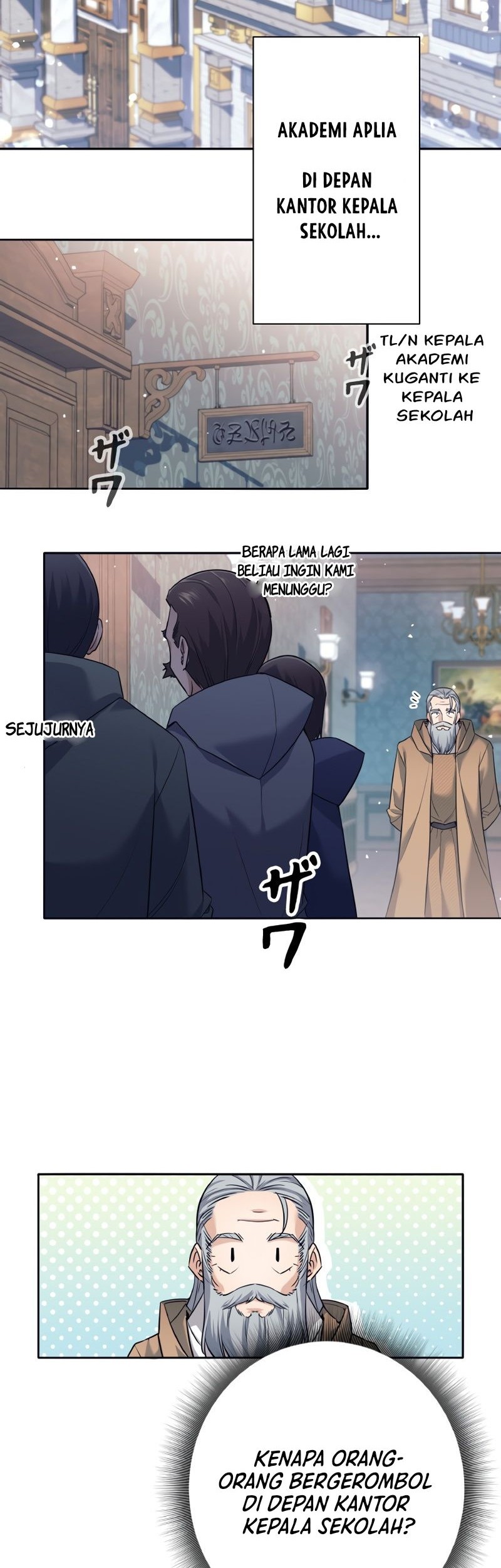 Baca I Quit The Heros Party Chapter 9 Gambar 2