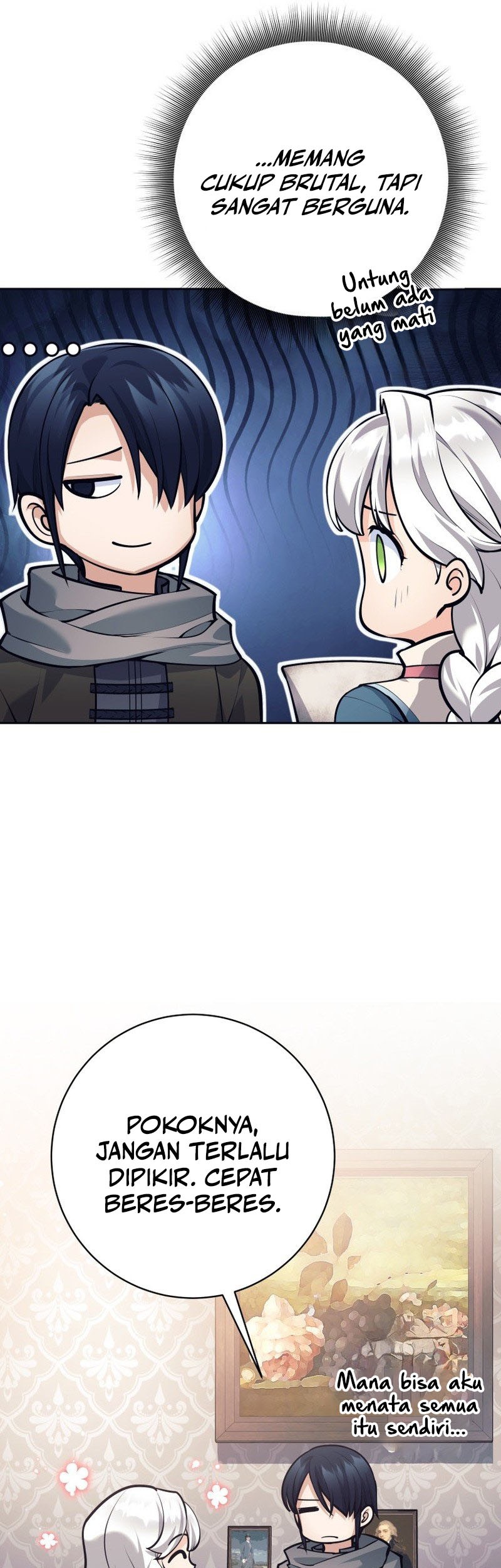 I Quit The Heros Party Chapter 90 Gambar 45