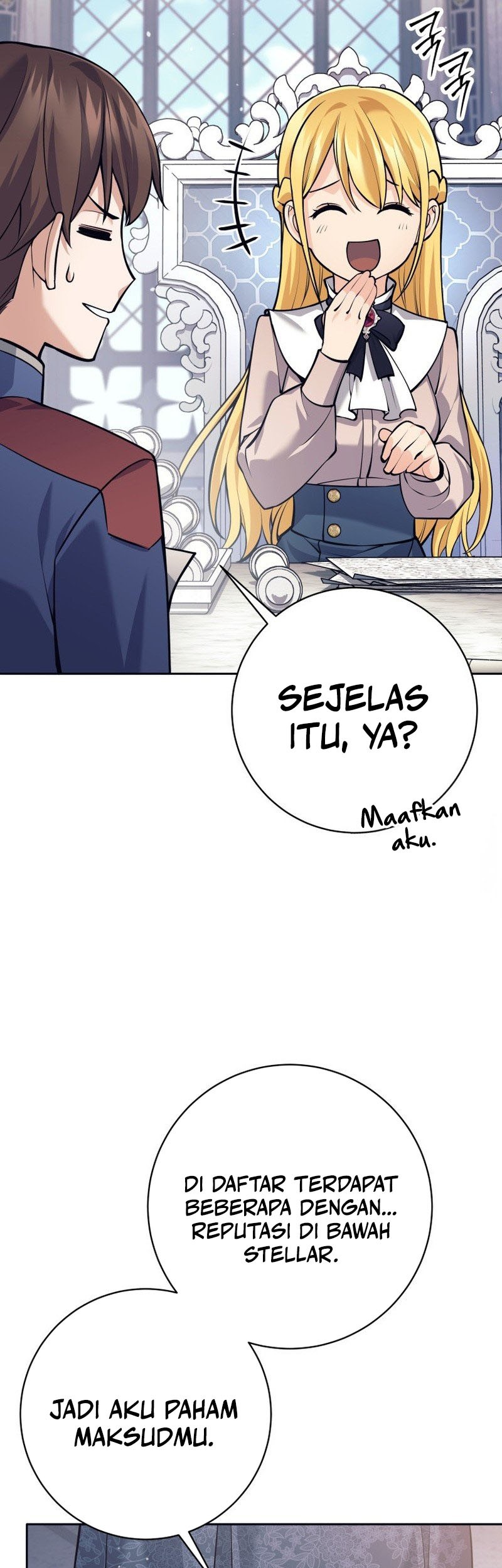 I Quit The Heros Party Chapter 90 Gambar 33