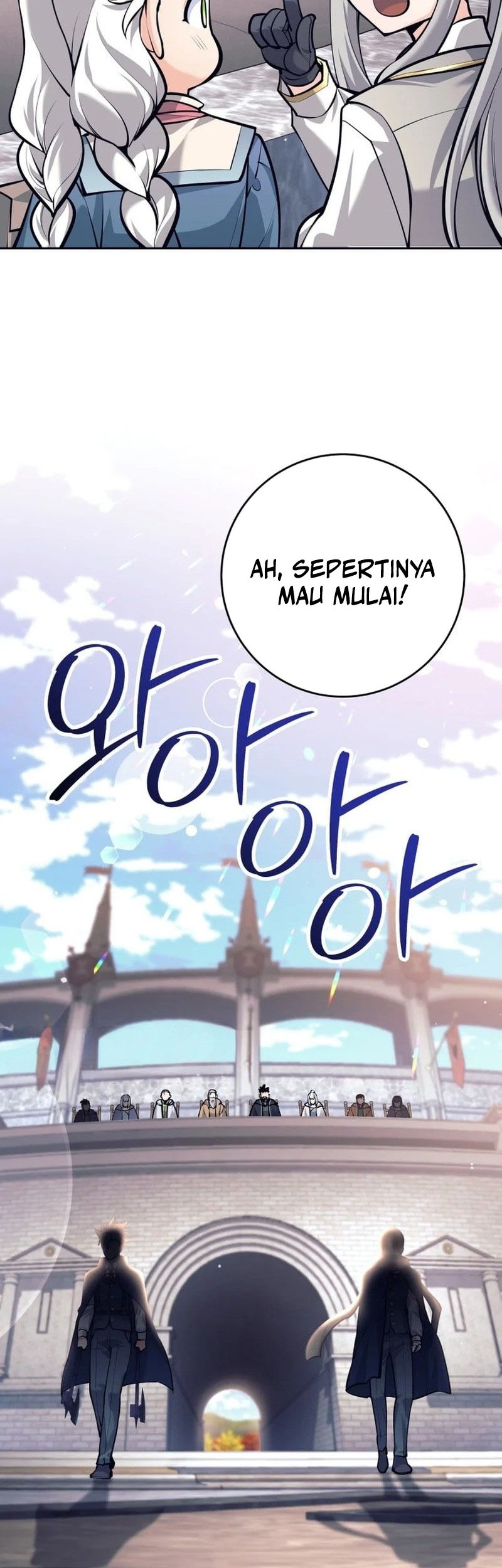 I Quit The Heros Party Chapter 91 Gambar 47